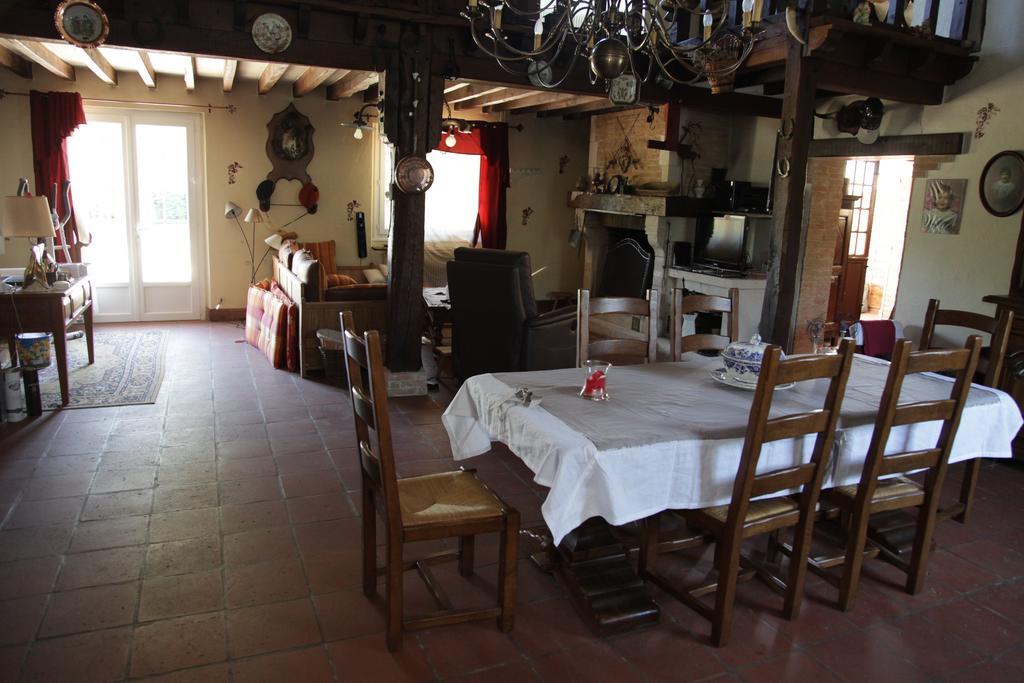 La Grange Bed & Breakfast Vouzon Dış mekan fotoğraf