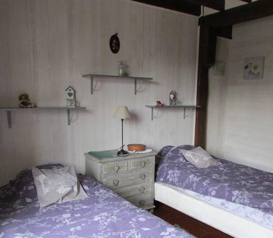 La Grange Bed & Breakfast Vouzon Oda fotoğraf