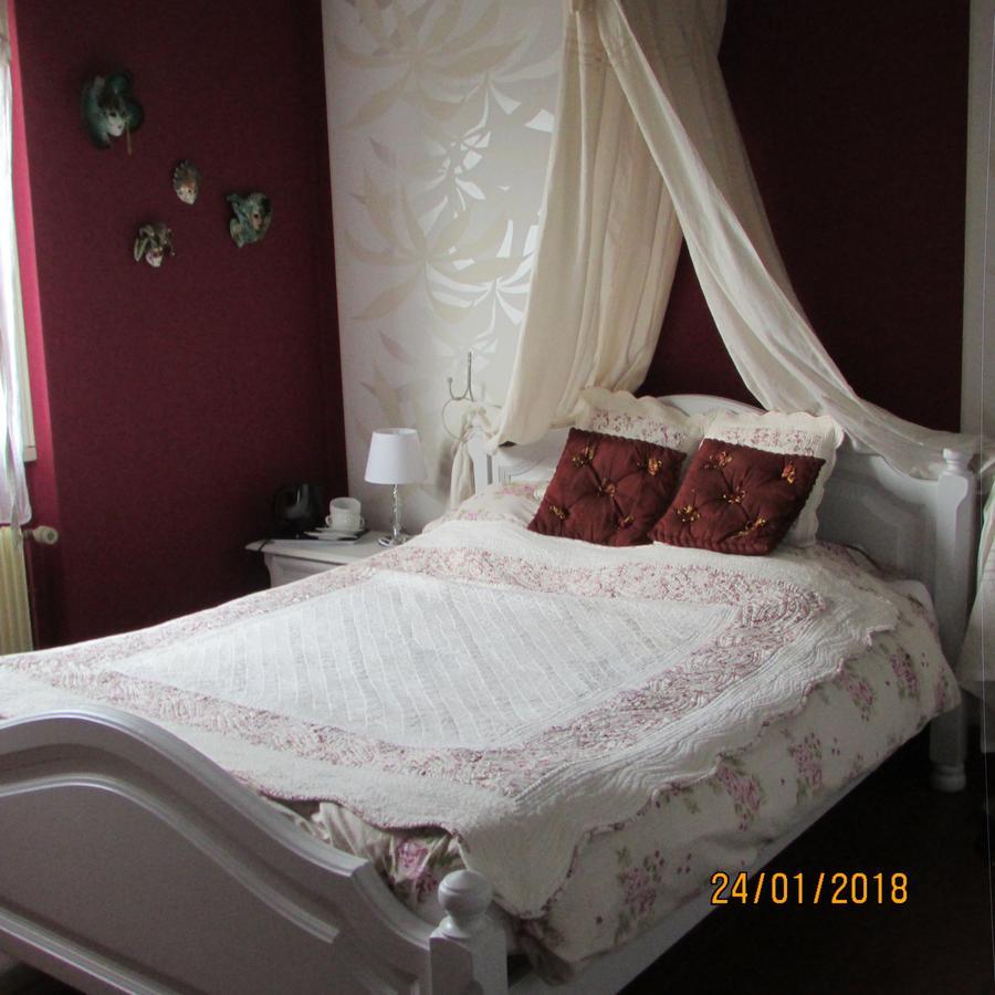 La Grange Bed & Breakfast Vouzon Dış mekan fotoğraf